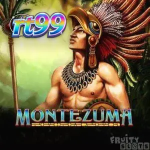 Tampilan visual slot Montezuma dengan tema Aztec
