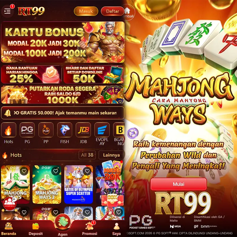 rt99 Masuk