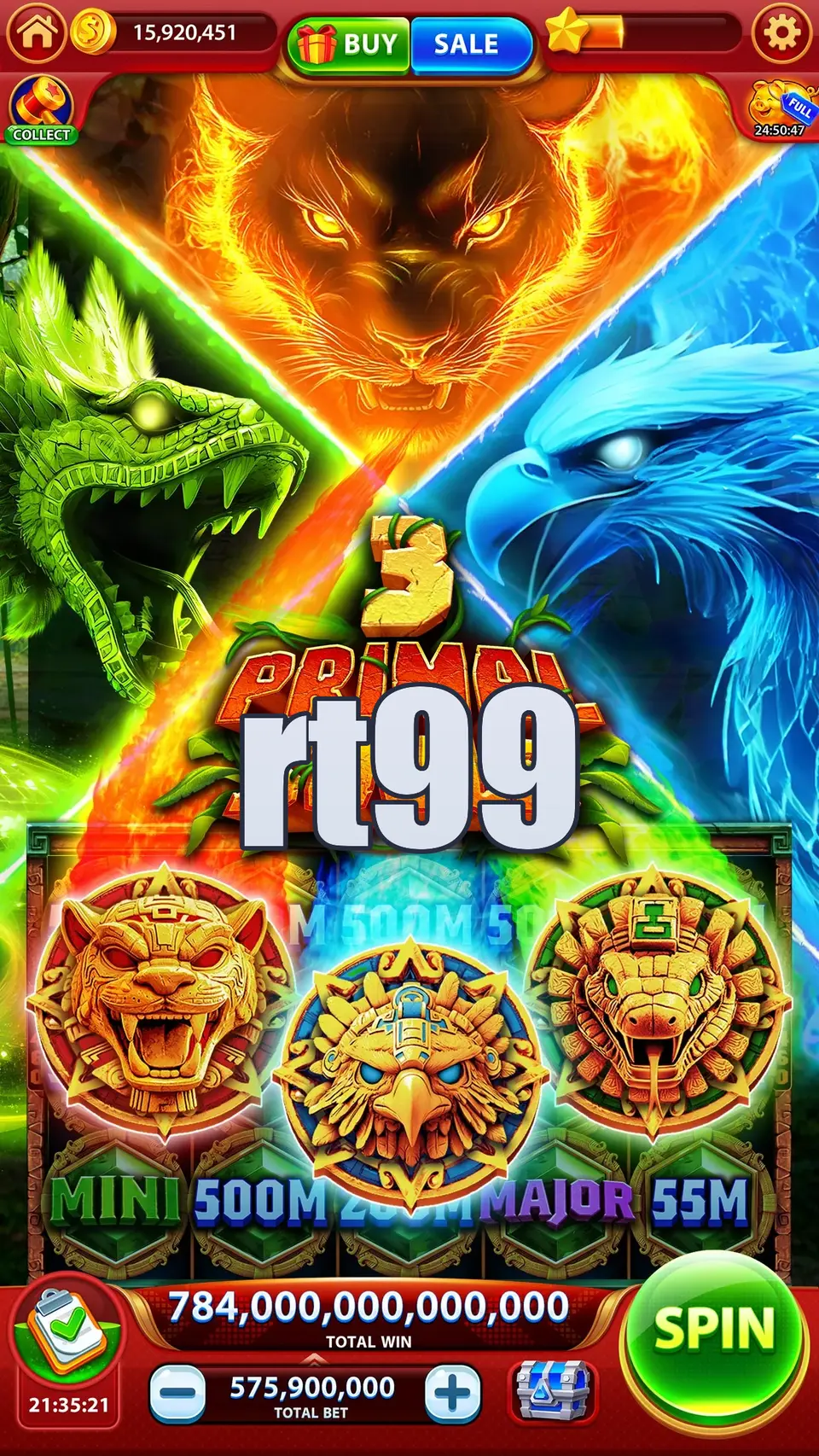 rt99 Tangkapan Layar - APK Resmi